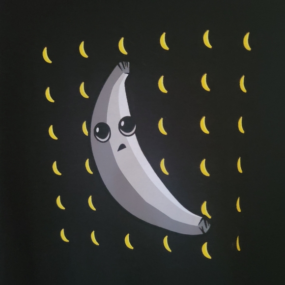 Fortnite 14/16 black T-shirt Peely Banana XL - Picture 2 of 5